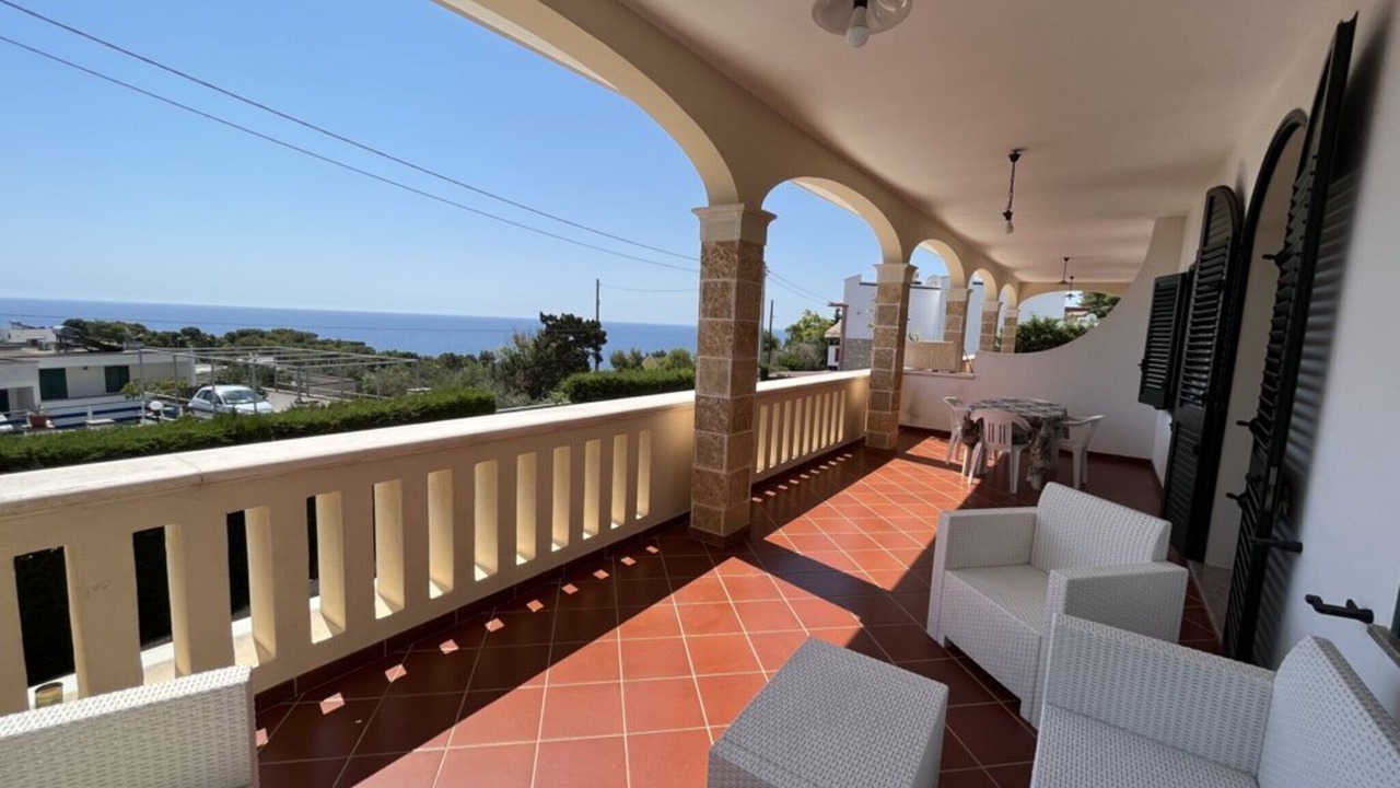 Photo of Patio Balcony in Marina di Novaglie