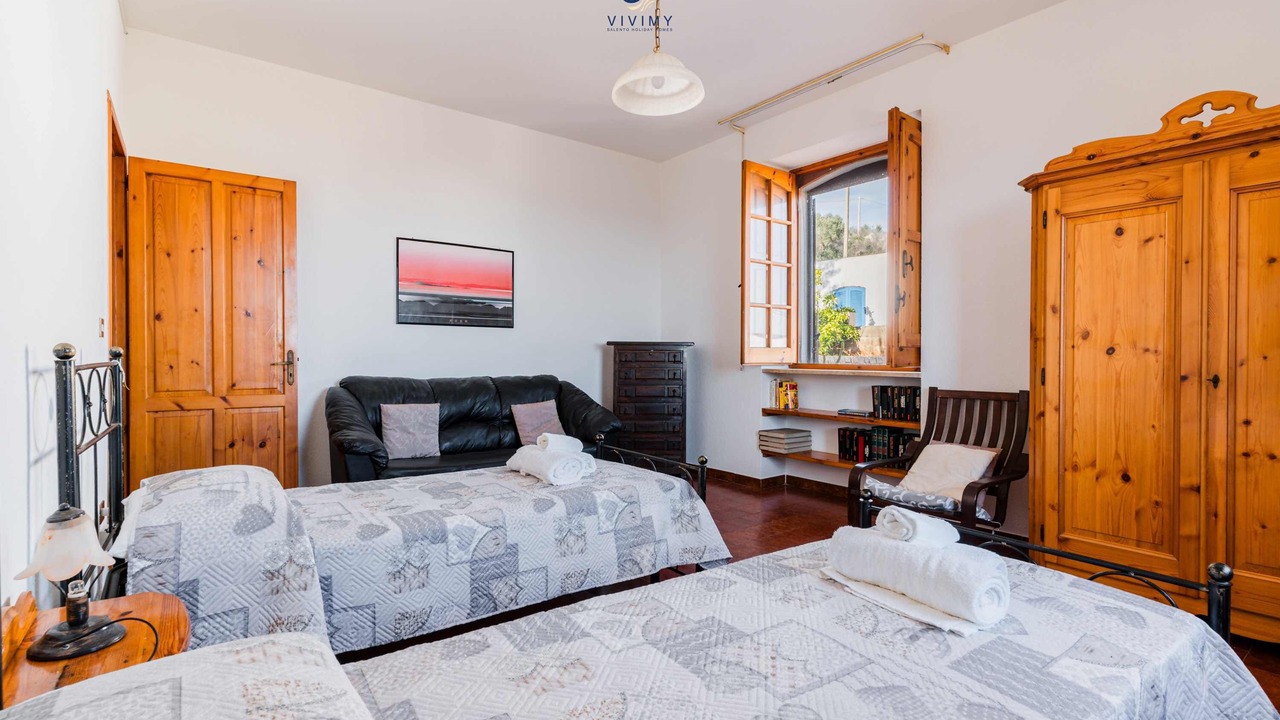 Photo of Bedroom in Porto Tricase