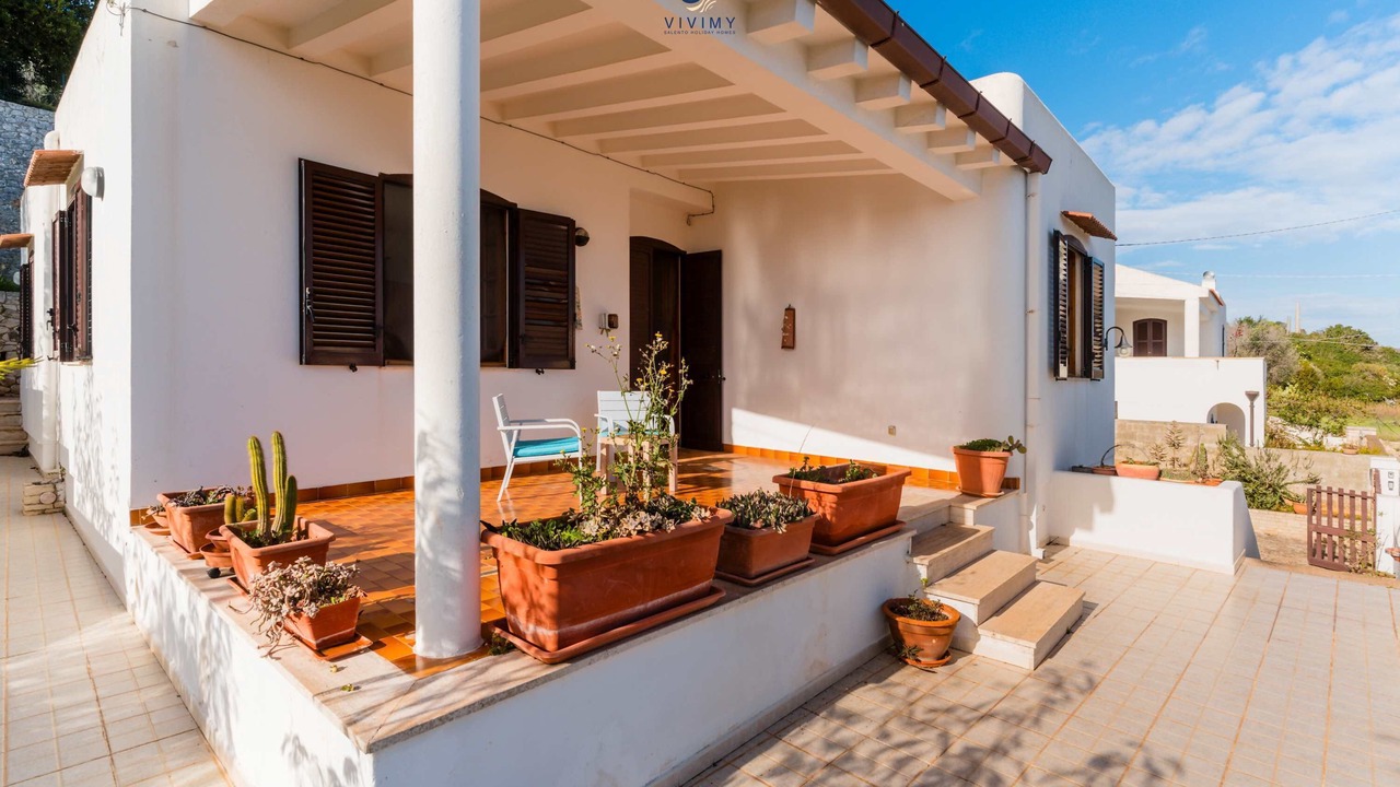 Photo of Patio Balcony in Porto Tricase