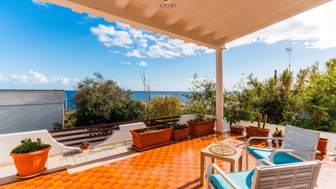Photo of Patio Balcony in Porto Tricase
