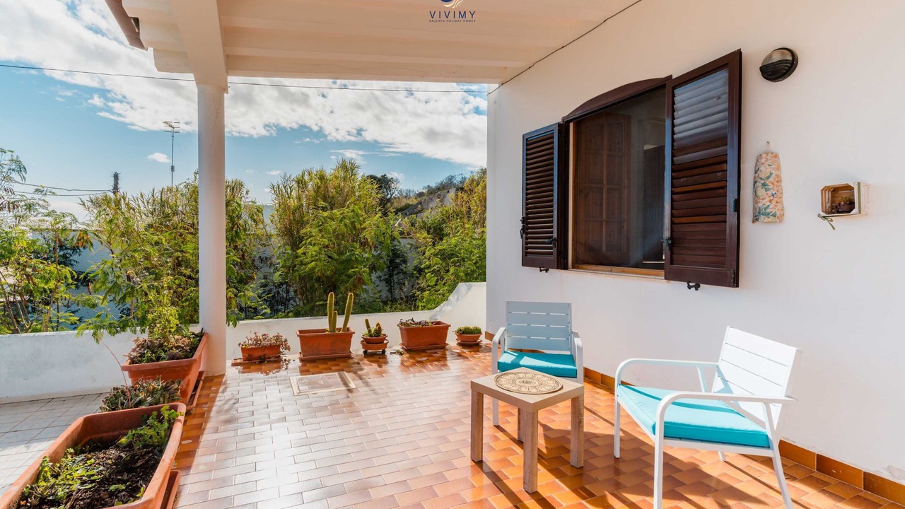 Photo of Patio Balcony in Porto Tricase