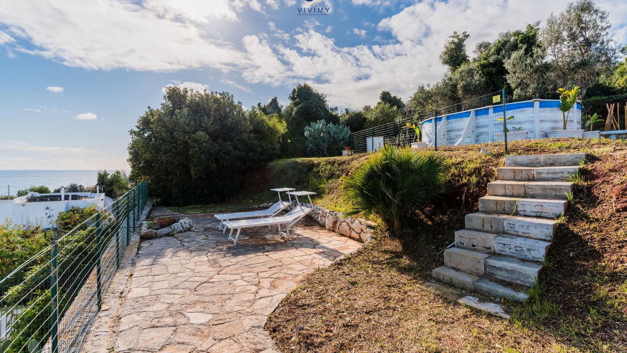 Photo of Patio Balcony in Porto Tricase