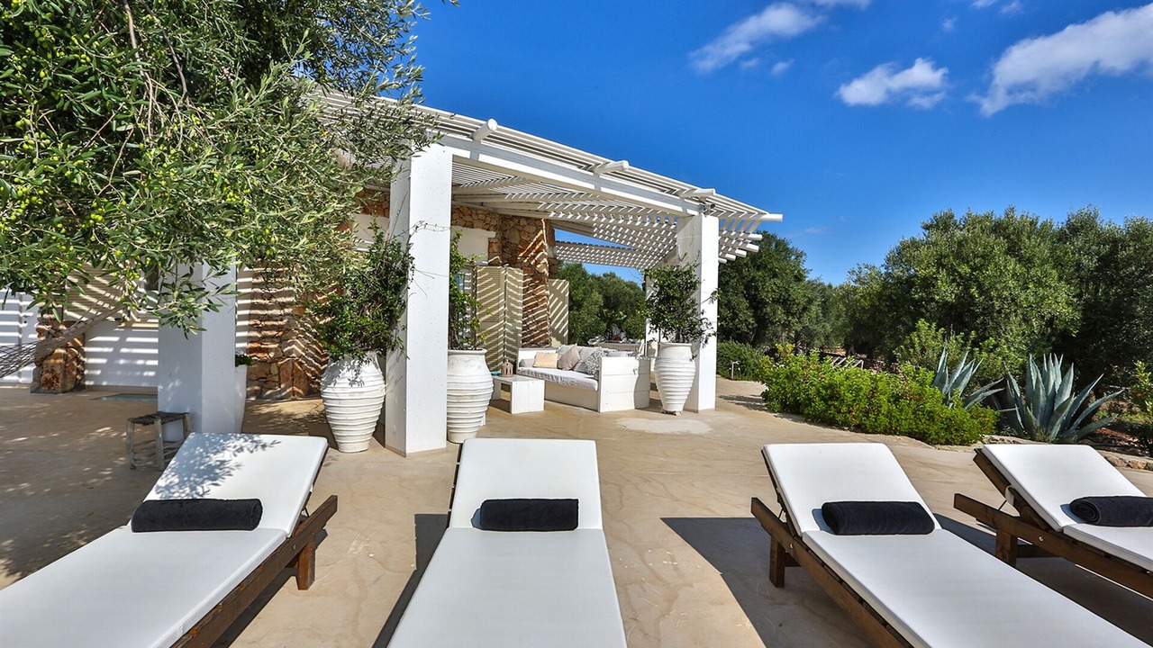 Photo of Patio Balcony in Marina di Felloniche