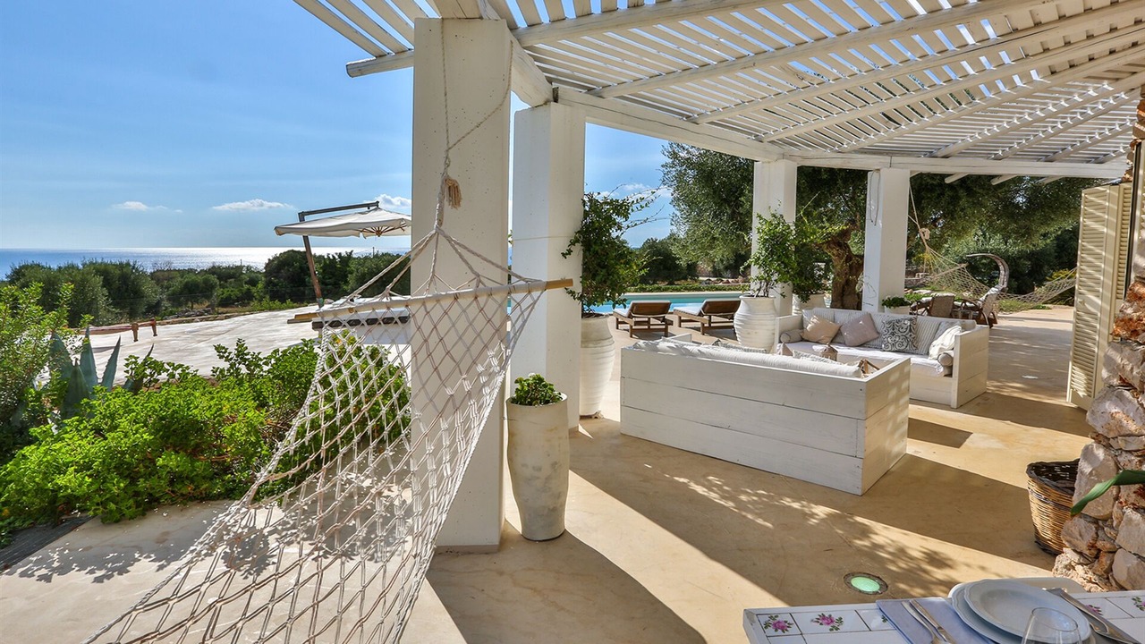 Photo of Patio Balcony in Marina di Felloniche