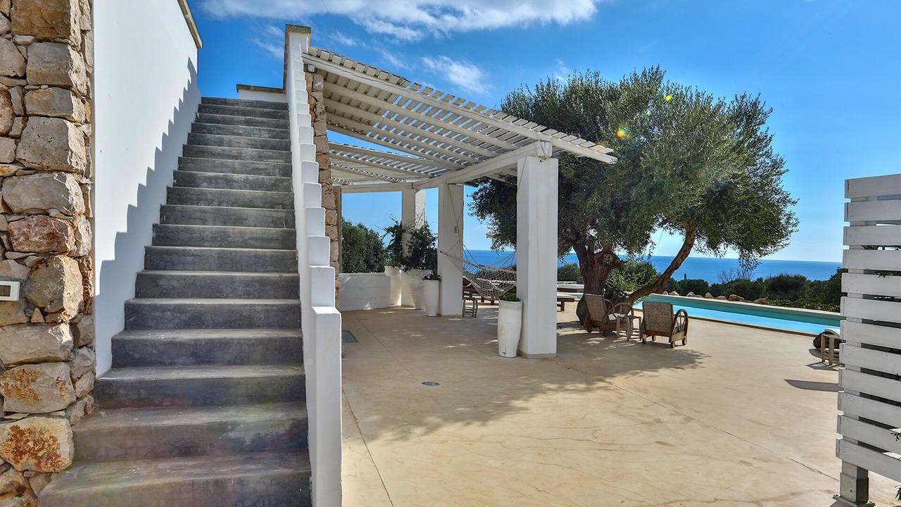 Photo of Patio Balcony in Marina di Felloniche