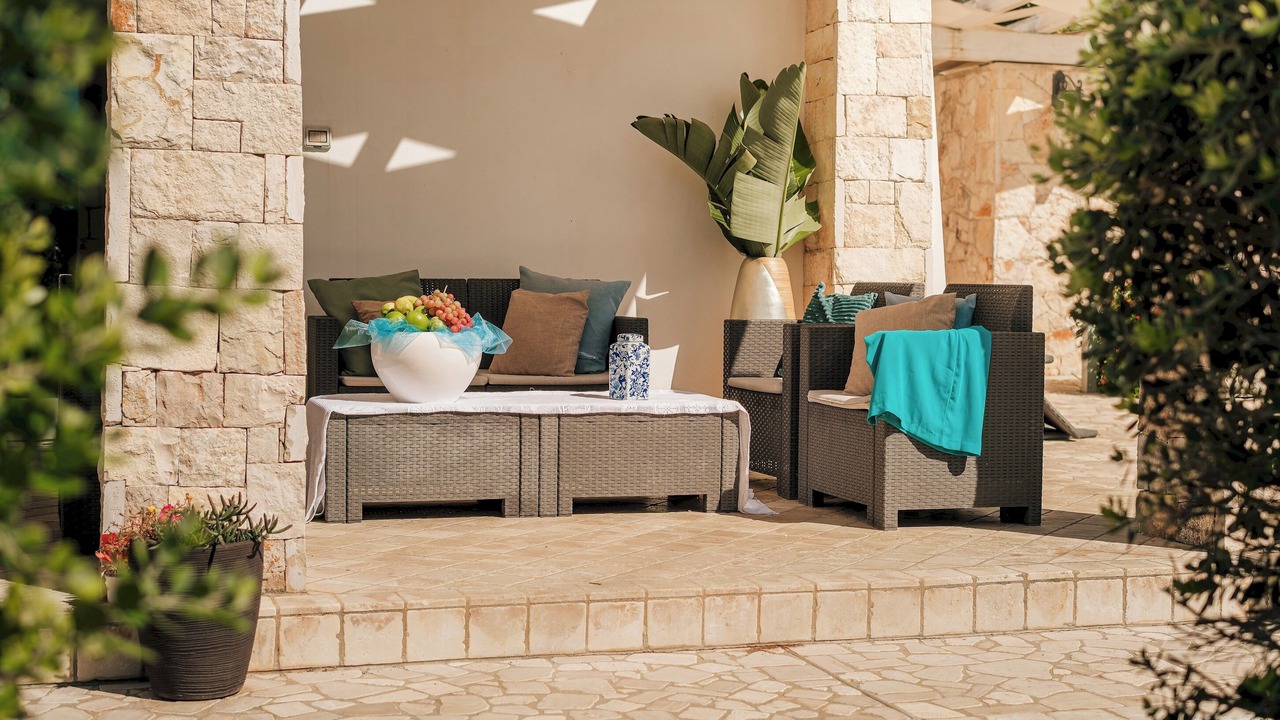 Photo of Patio Balcony in Marina di Felloniche
