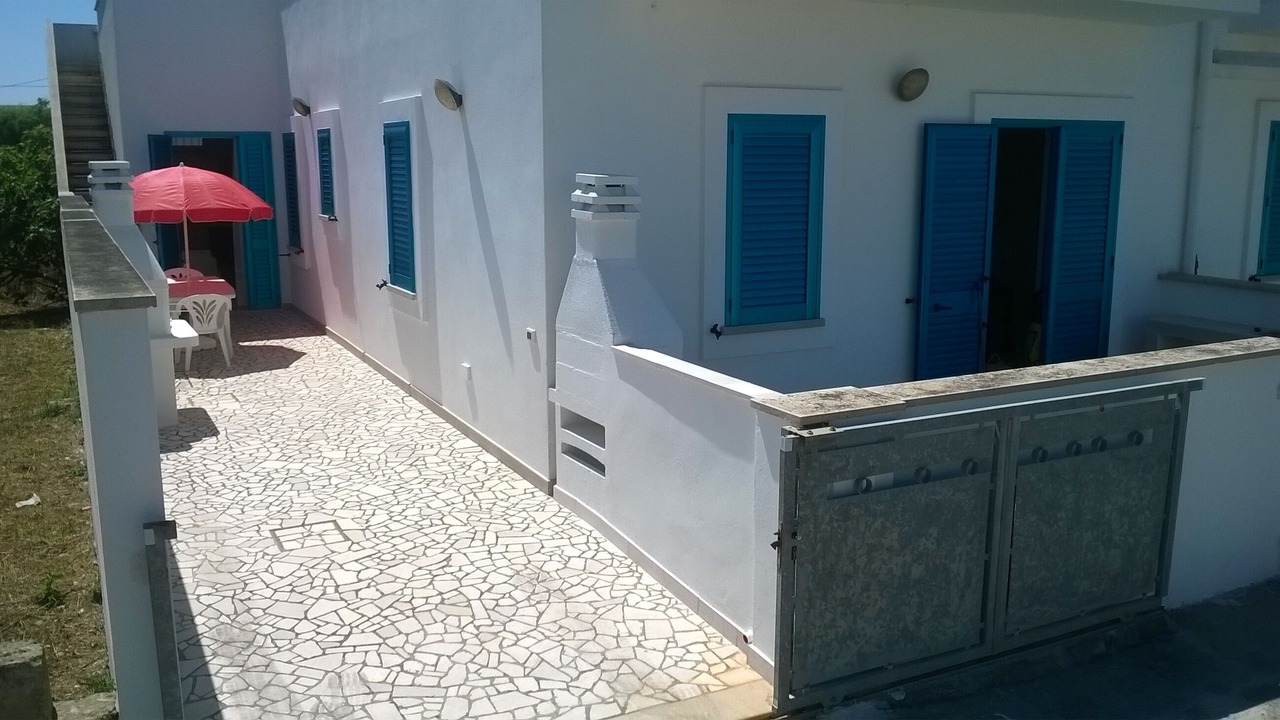 Photo of Patio Balcony in Torre San Giovanni