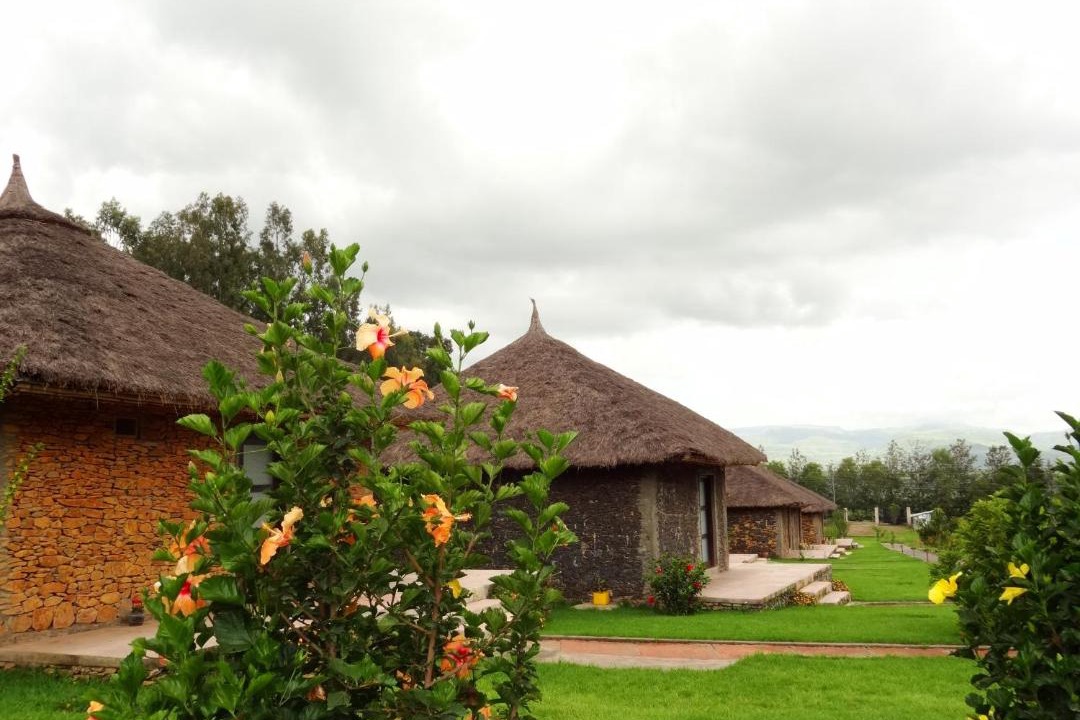 Photo of Buildings in Amhara Region