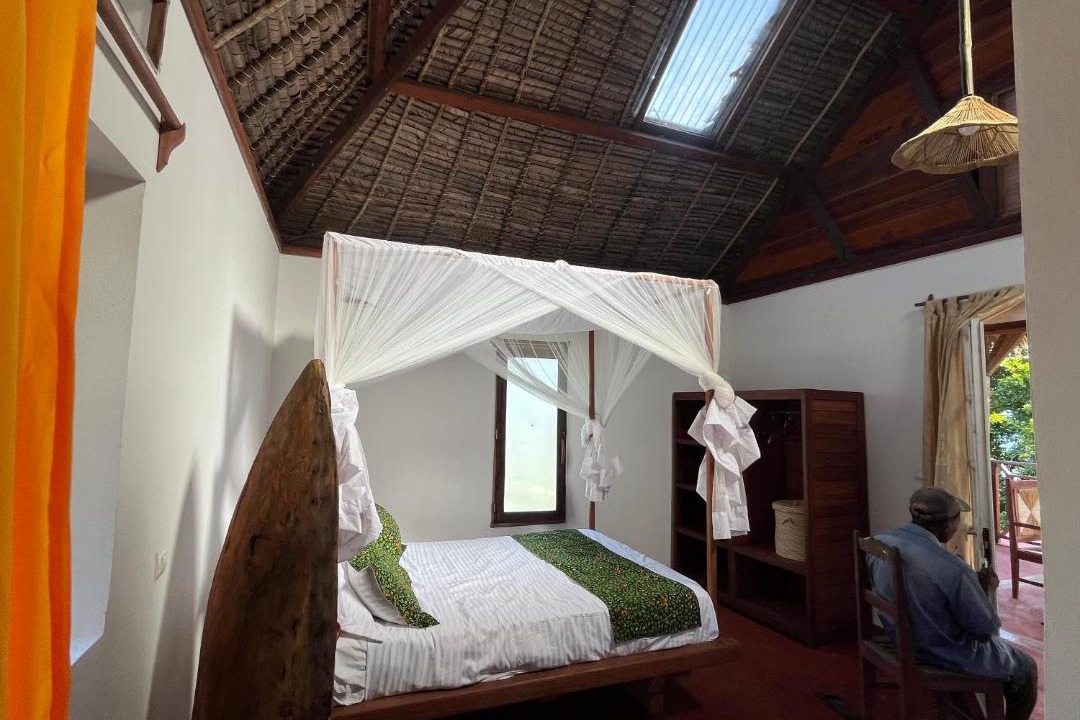 Photo of Bedroom in Nosy Boraha