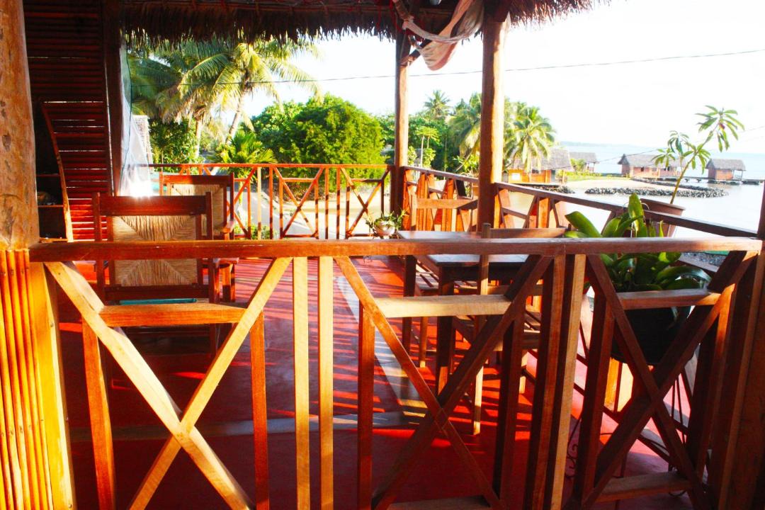 Photo of Patio Balcony in Nosy Boraha