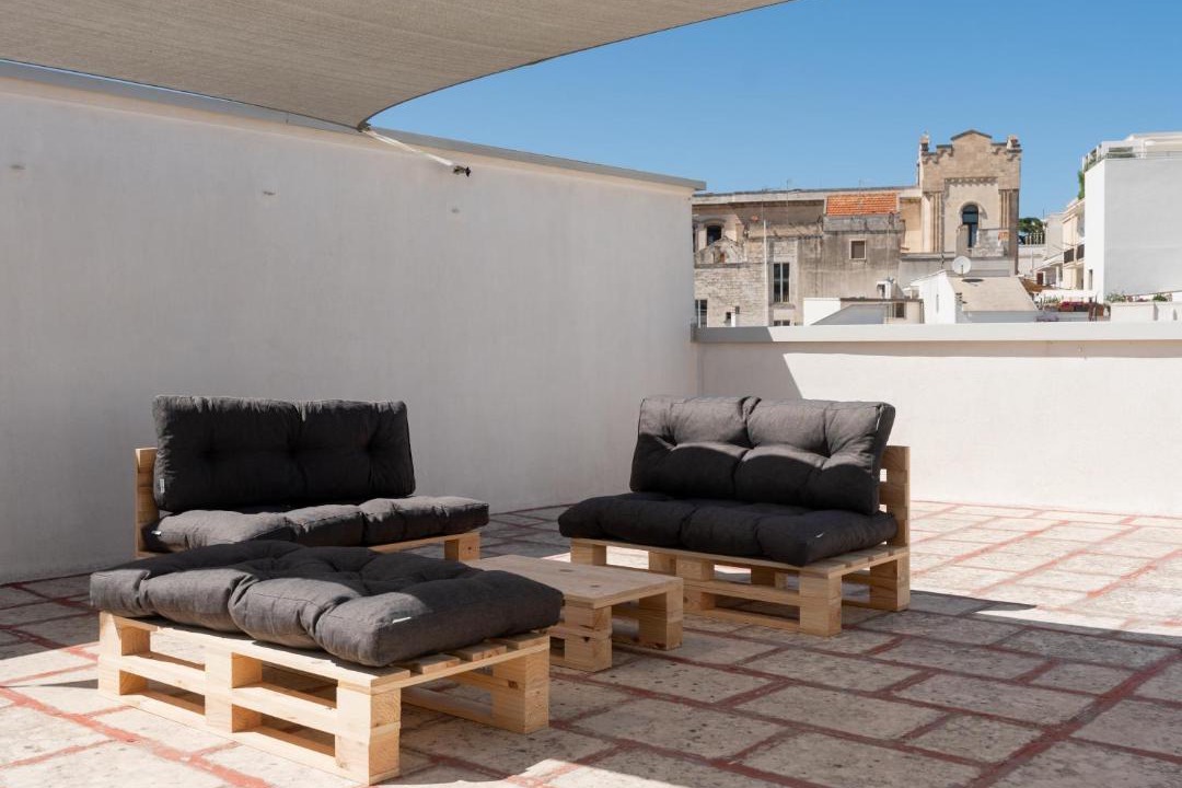 Photo of Patio Balcony in The Trulli of Alberobello