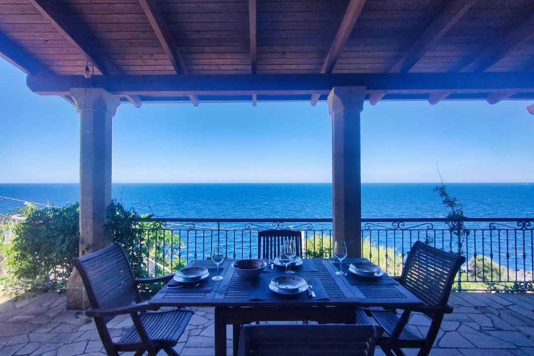 Photo of Patio Balcony in Tiggiano