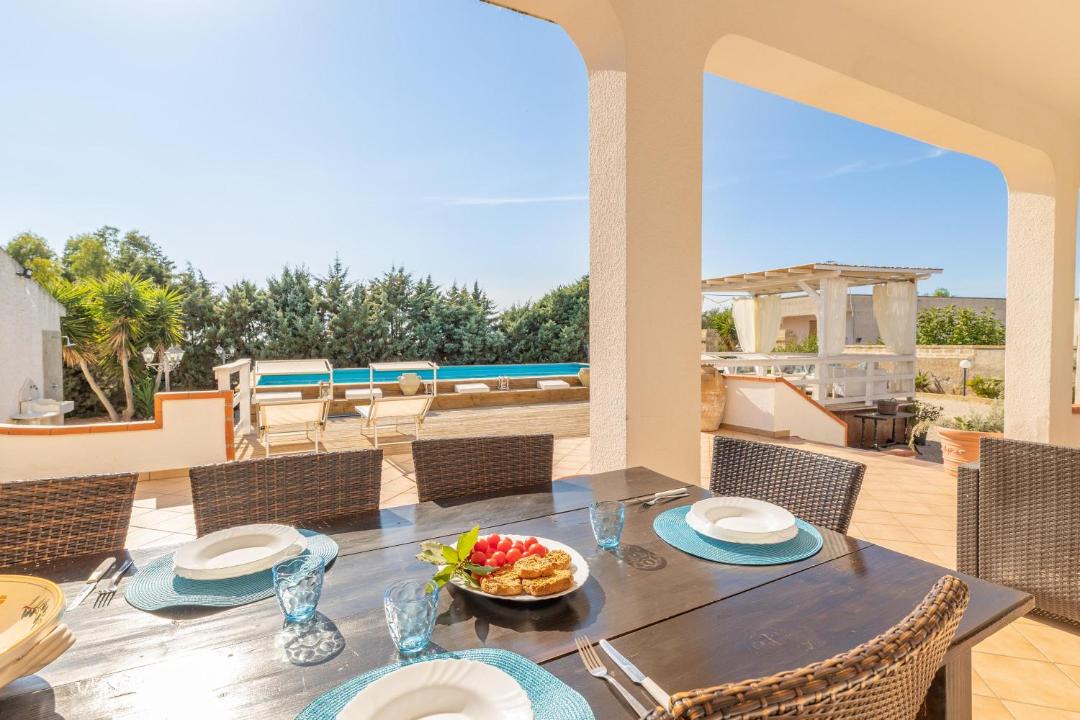 Photo of Patio Balcony in Marina di Mancaversa