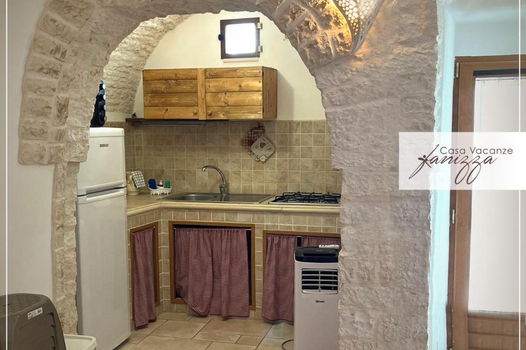 Photo of Kitchen in The Trulli of Alberobello