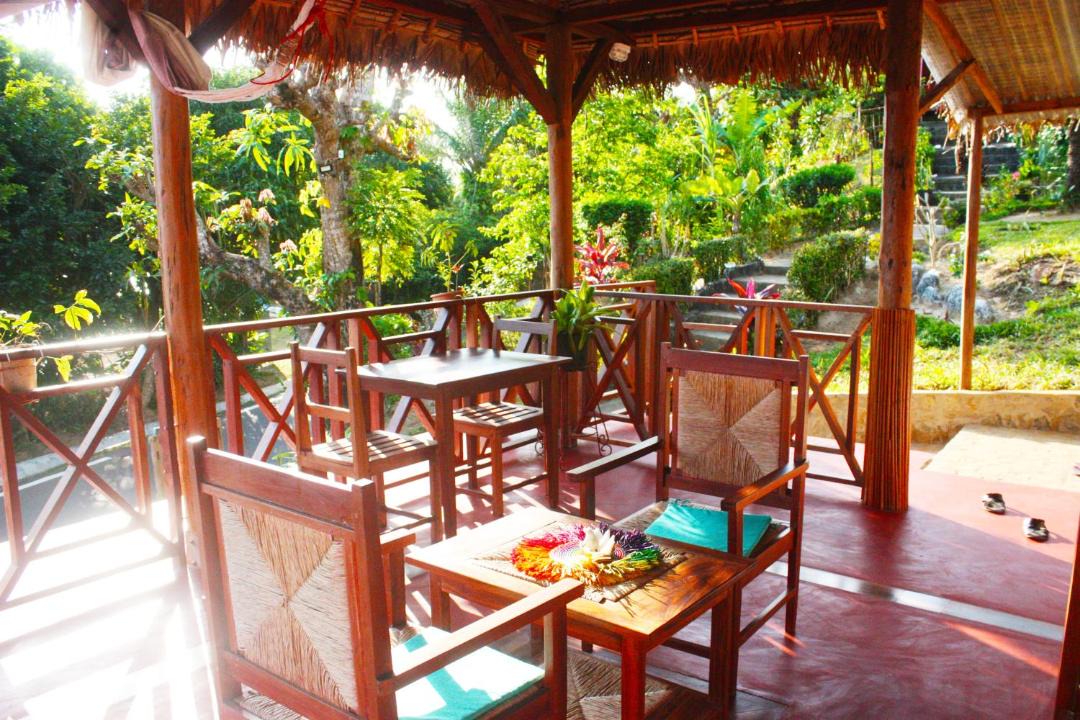 Photo of Patio Balcony in Nosy Boraha