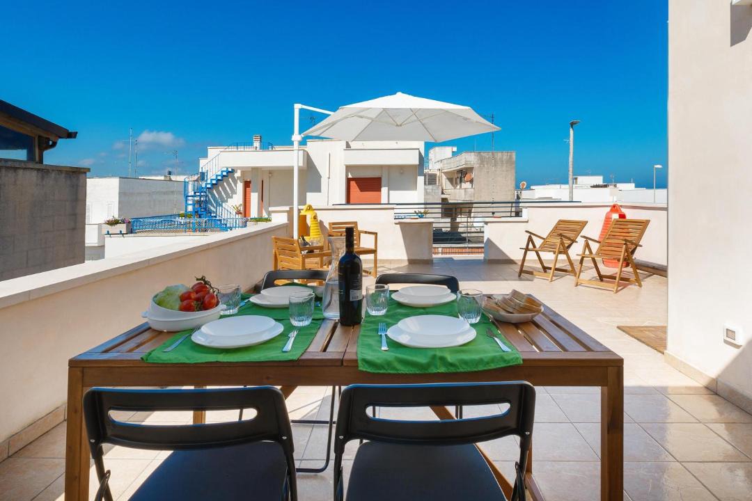 Photo of Patio Balcony in San Foca