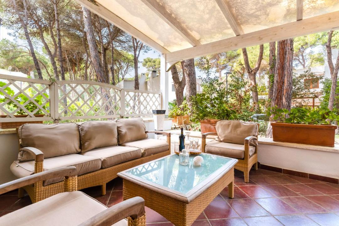 Photo of Patio Balcony in Acaya