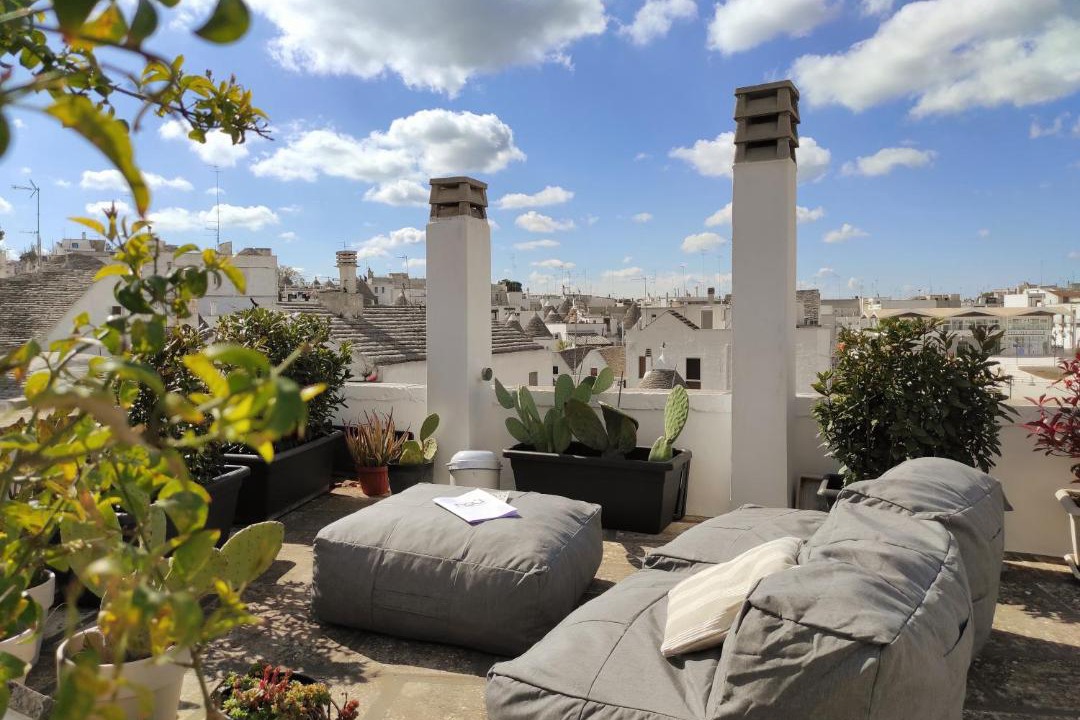 Photo of Patio Balcony in The Trulli of Alberobello