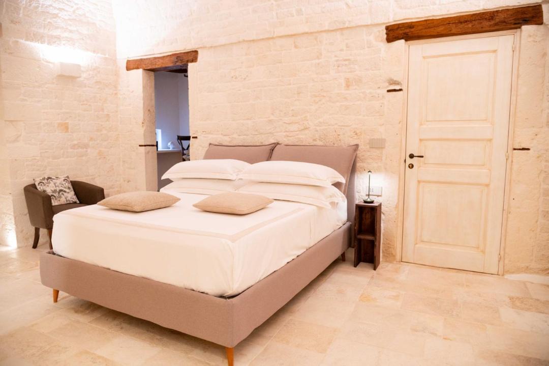 Photo of Bedroom in The Trulli of Alberobello