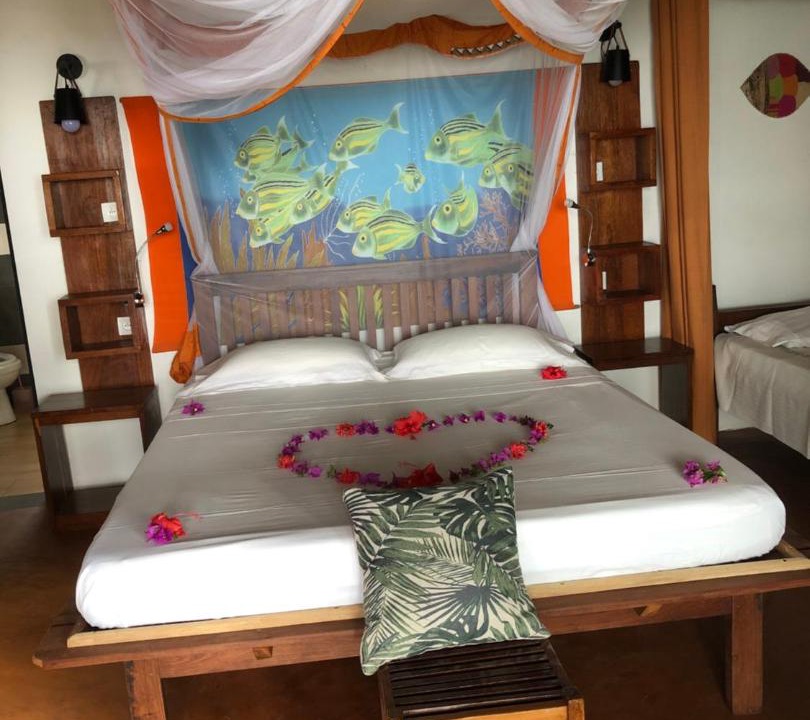 Photo of Bedroom in Nosy Boraha