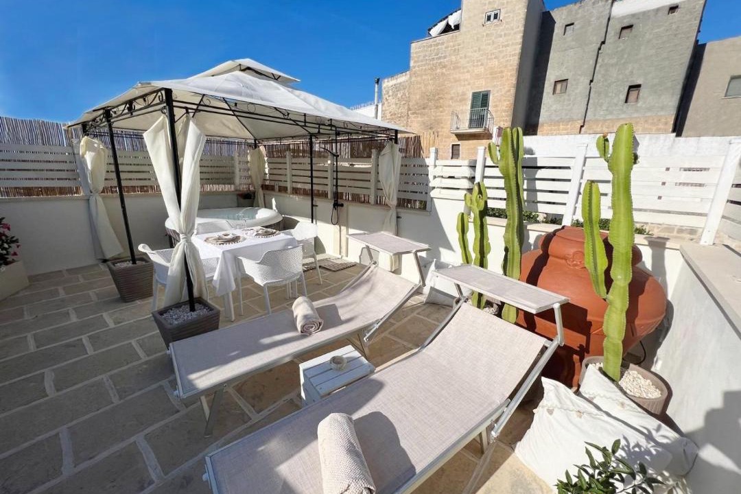 Photo of Patio Balcony in Oria Historic Centre