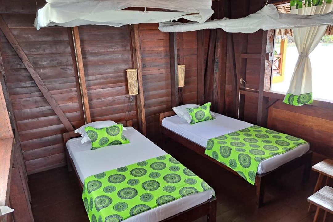 Photo of Bedroom in Nosy Boraha
