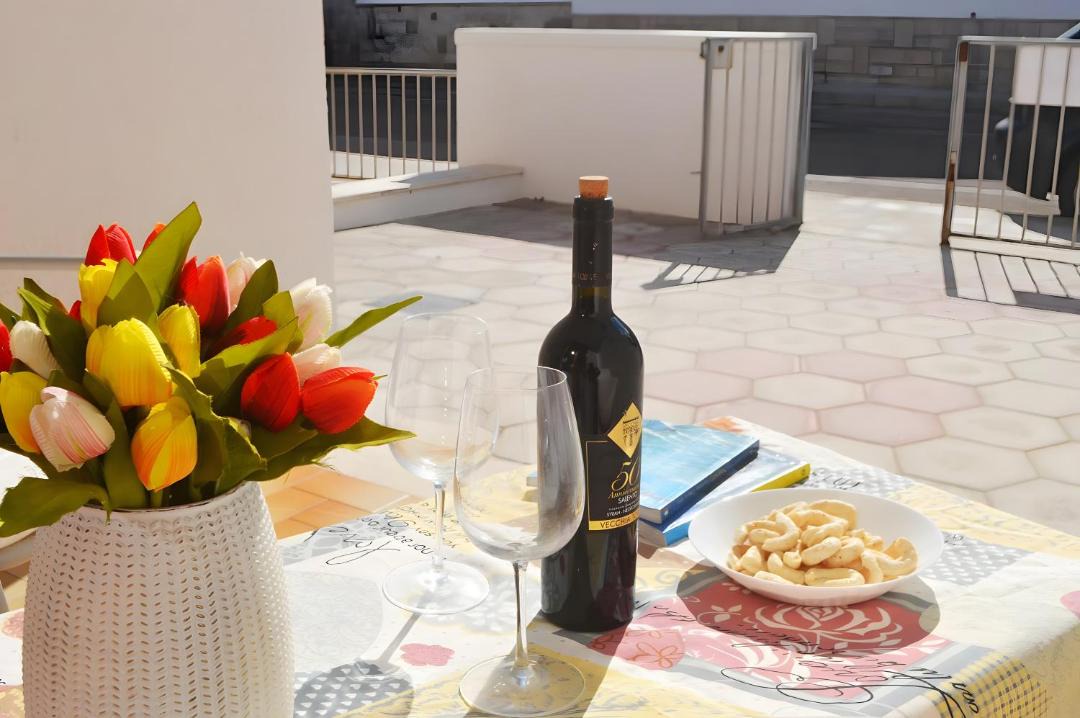 Photo of Patio Balcony in San Foca
