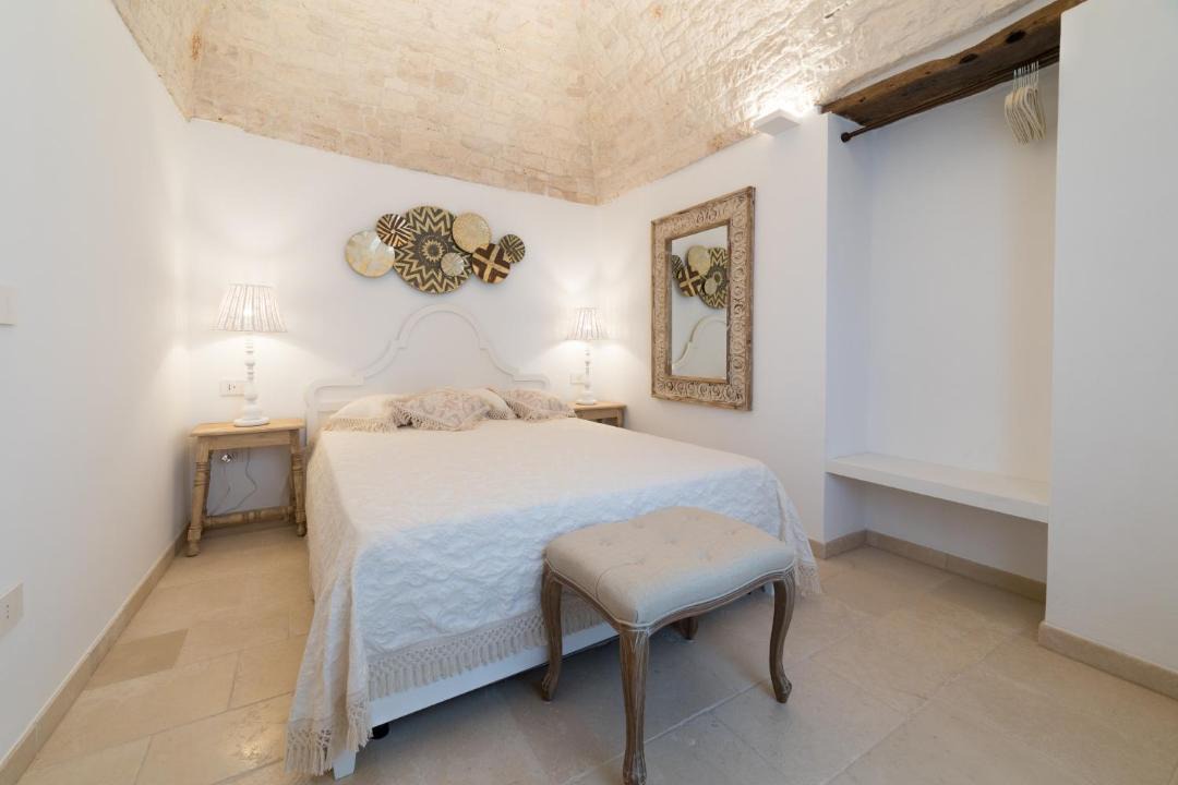 Photo of Bedroom in The Trulli of Alberobello