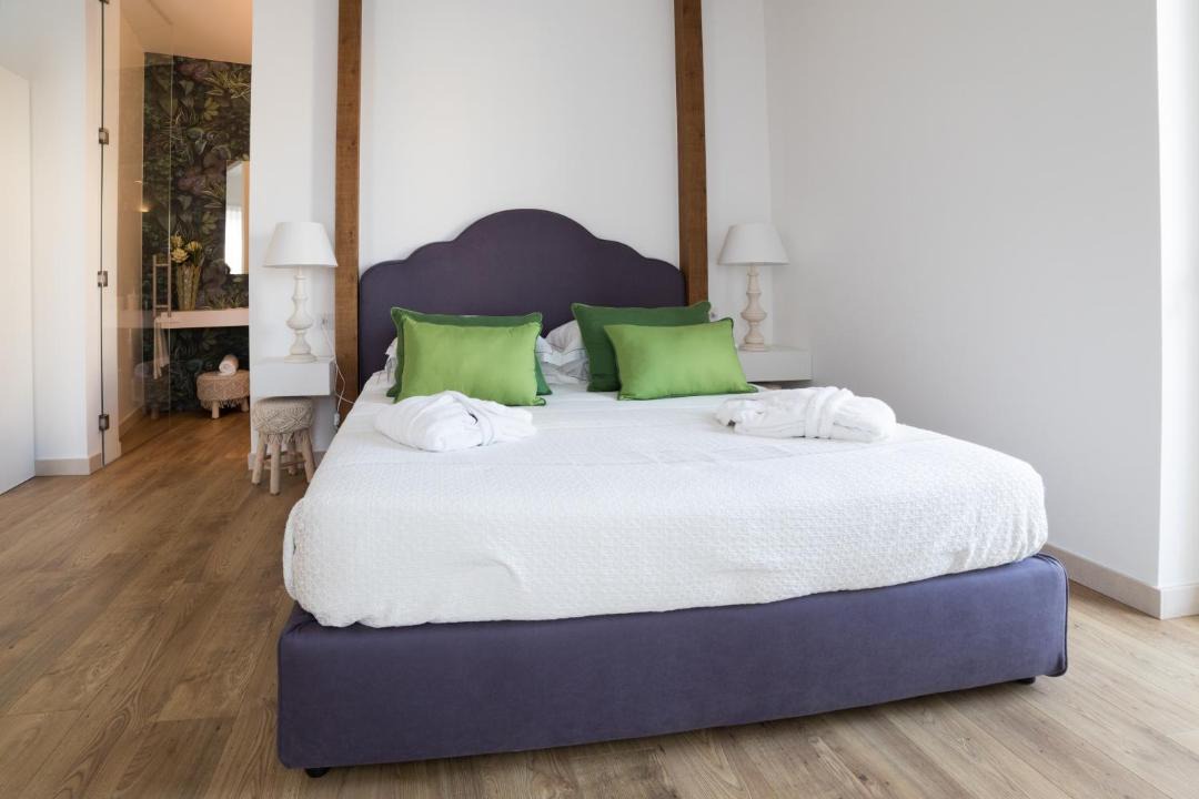 Photo of Bedroom in The Trulli of Alberobello
