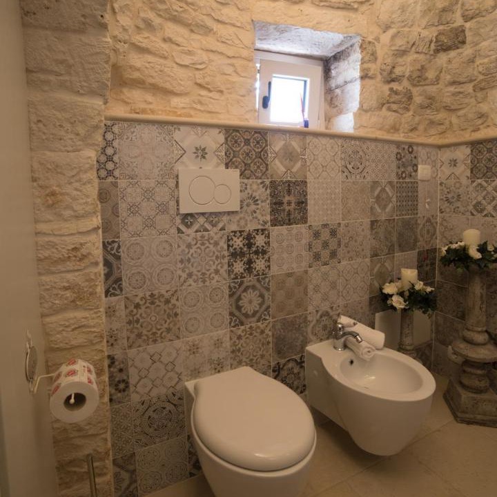 Photo of Bathroom in The Trulli of Alberobello