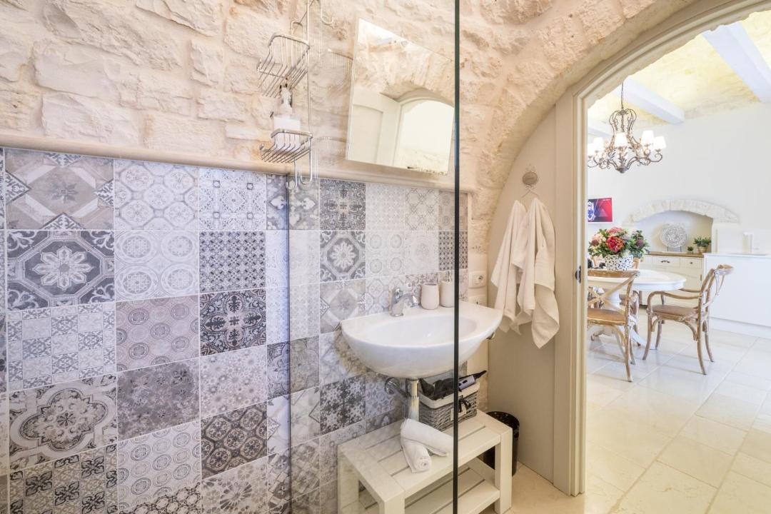 Photo of Bathroom in The Trulli of Alberobello