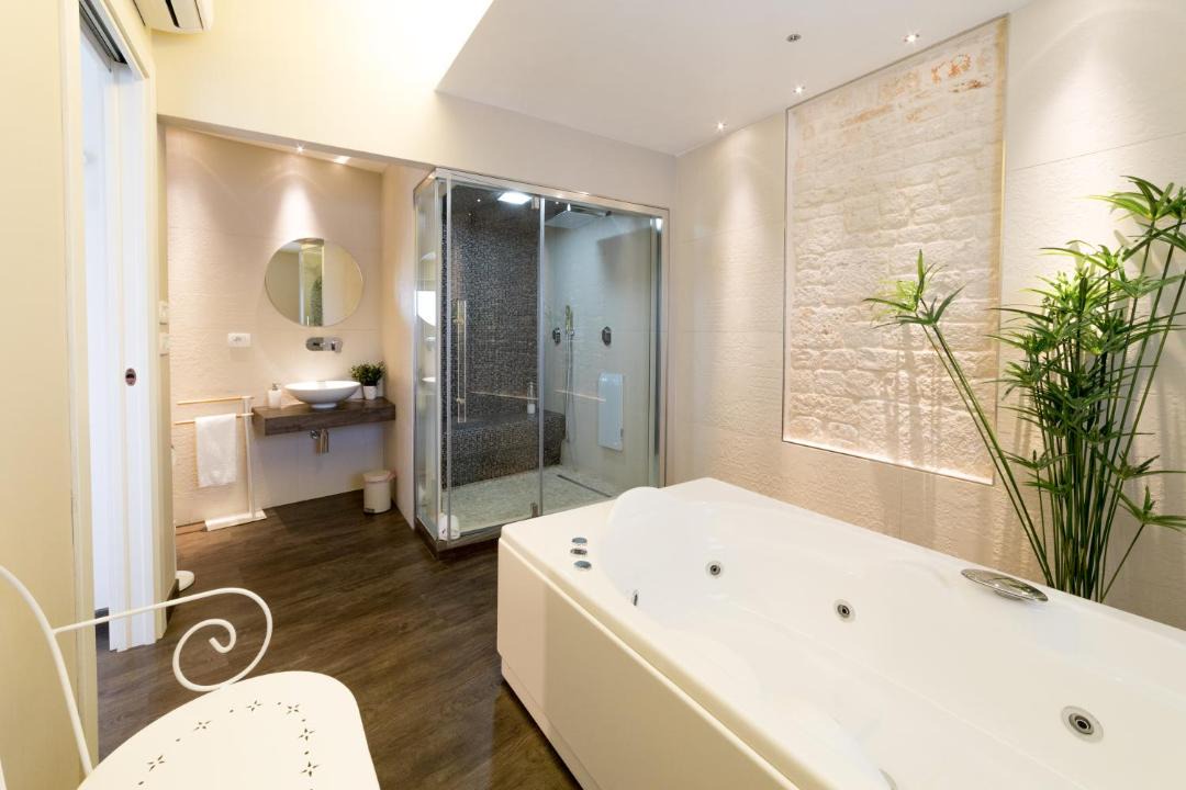 Photo of Bathroom in The Trulli of Alberobello