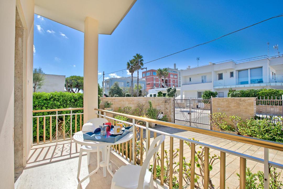 Photo of Patio Balcony in San Foca