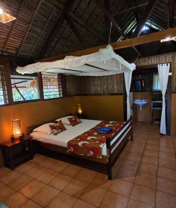 Photo of Bedroom in Nosy Boraha