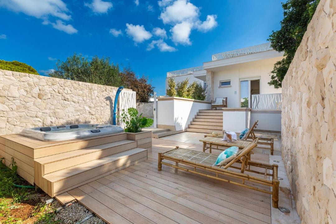 Photo of Patio Balcony in Torre Lapillo