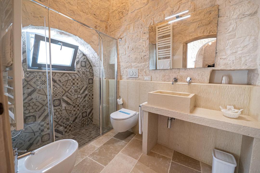 Photo of Bathroom in Alberobello
