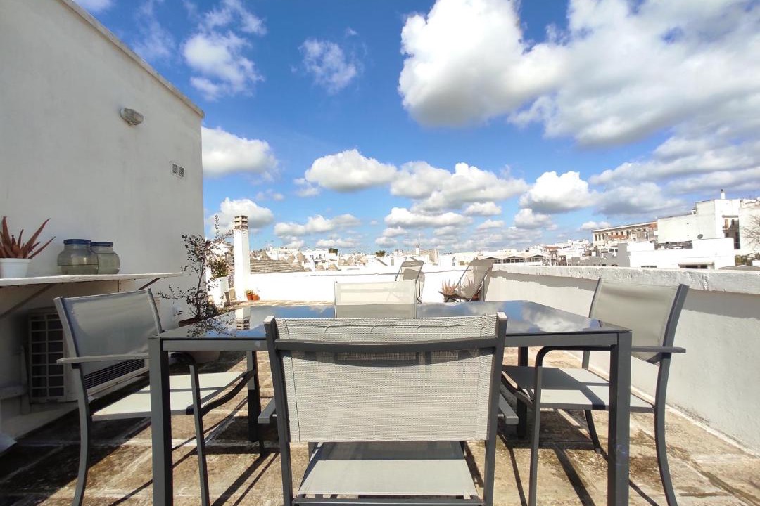 Photo of Patio Balcony in The Trulli of Alberobello
