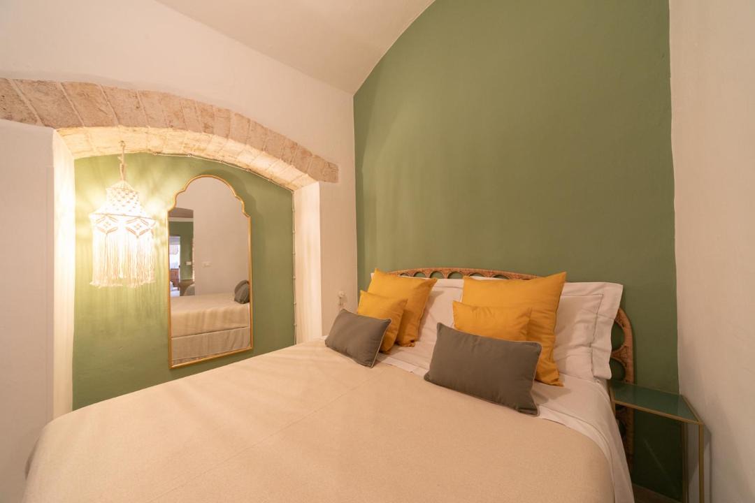 Photo of Bedroom in The Trulli of Alberobello