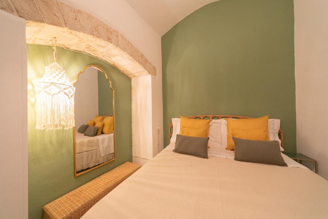 Photo of Bedroom in The Trulli of Alberobello