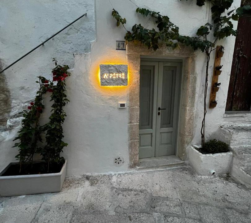 Photo of Buildings in Old Town Cisternino