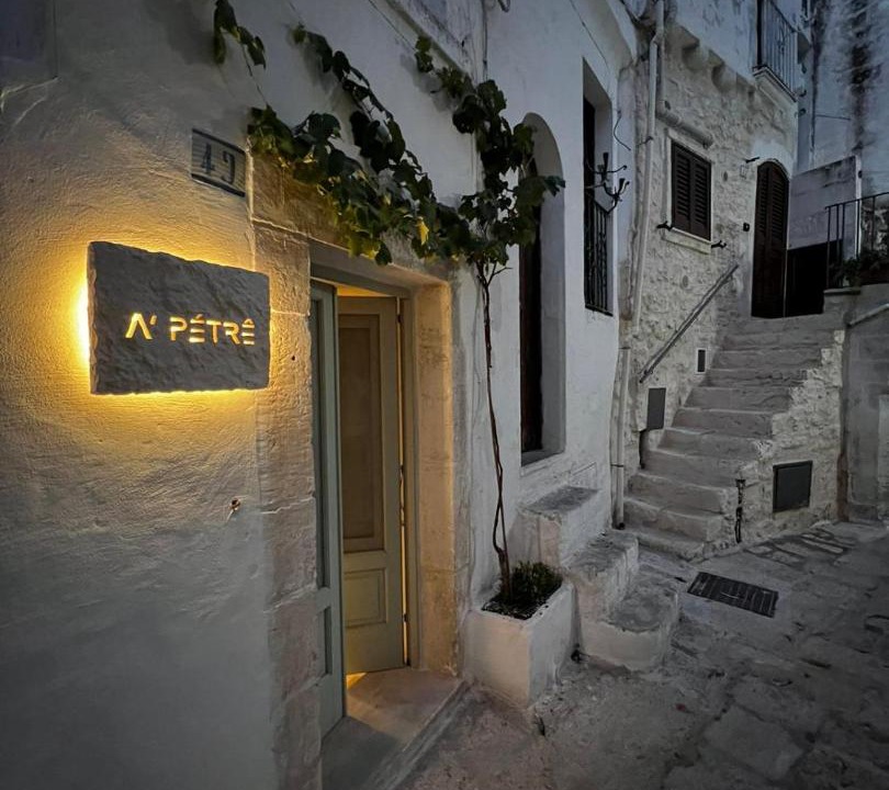 Photo of Buildings in Old Town Cisternino