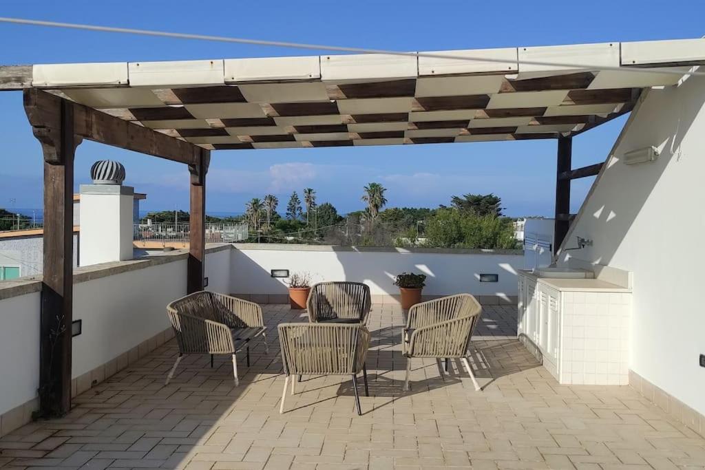 Photo of Patio Balcony in Torre Specchia Ruggeri