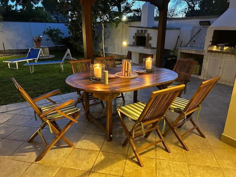Photo of Patio Balcony in Torre Specchia Ruggeri