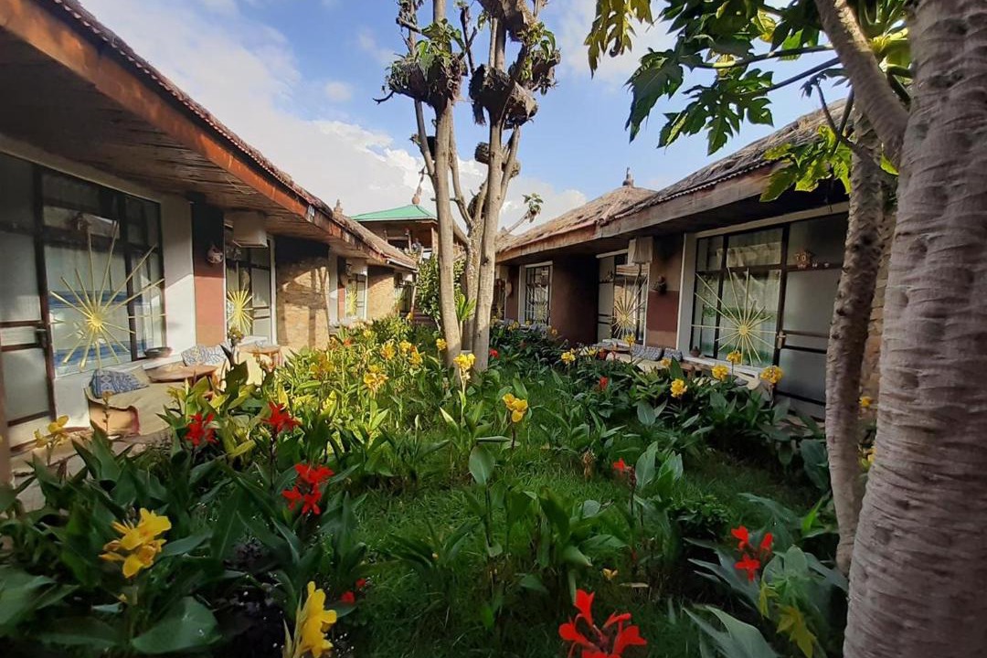 Photo of Buildings in Gondar