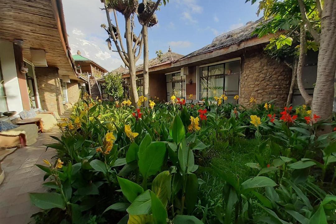 Photo of Buildings in Gondar