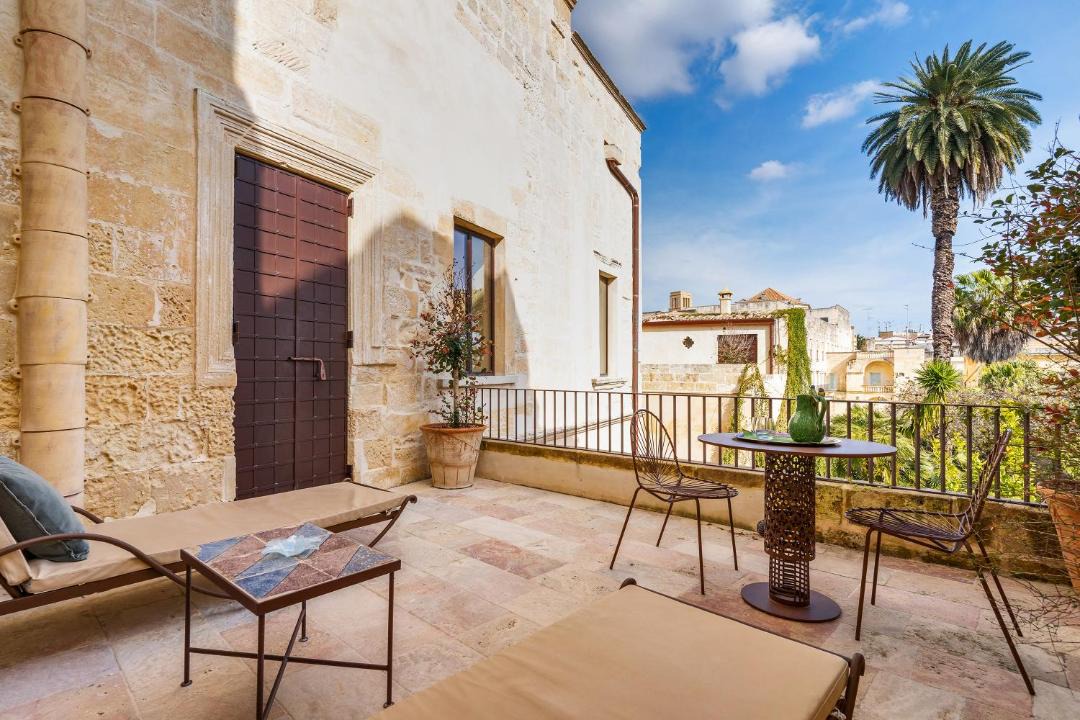 Photo of Patio Balcony in Lecce Historic Center