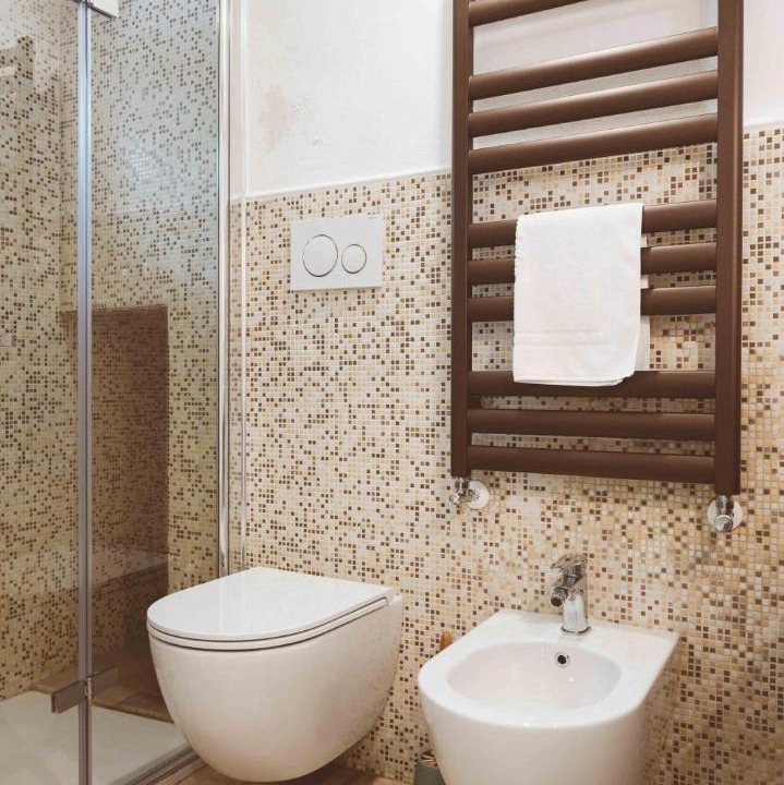 Photo of Bathroom in The Trulli of Alberobello