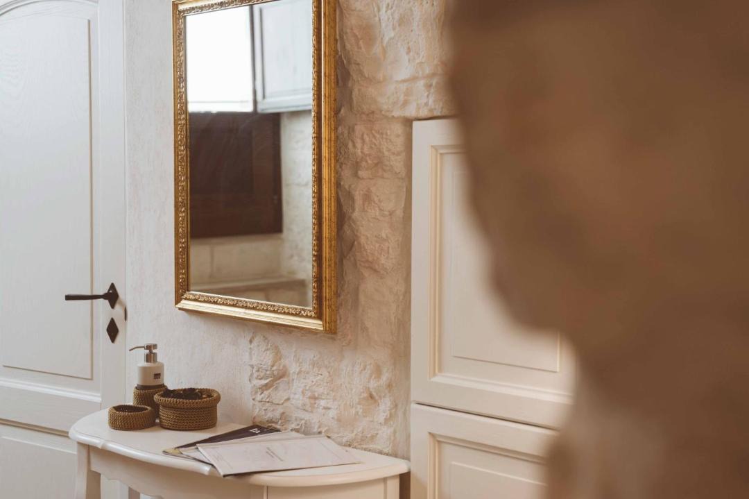 Photo of Bathroom in The Trulli of Alberobello