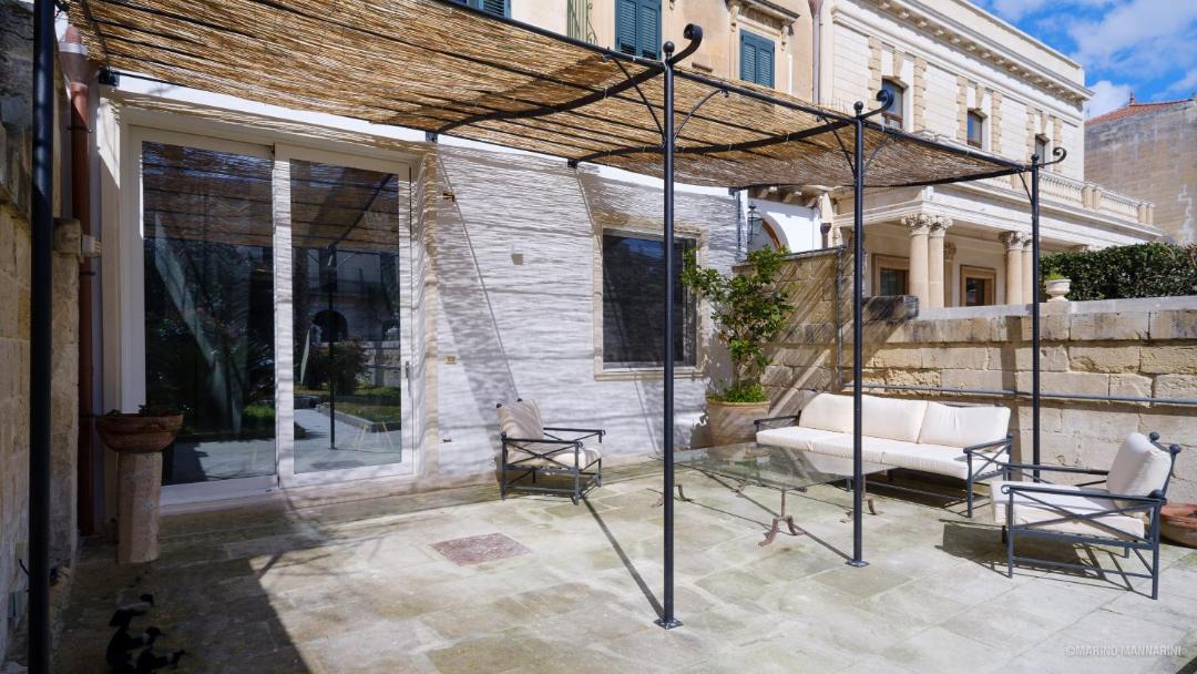 Photo of Buildings in Lecce Historic Center