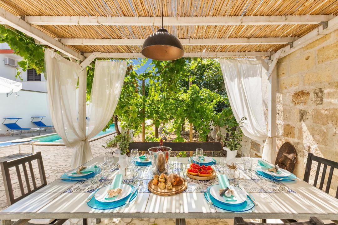 Photo of Patio Balcony in Cerfignano